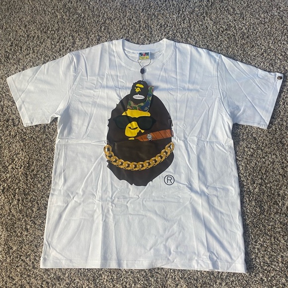 BAPE Mens Tee - Picture 1 of 2